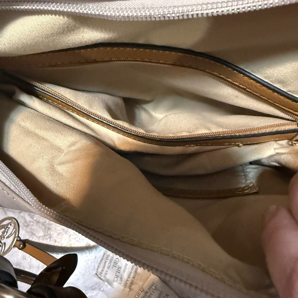 Gray and Brown Hobo Bag - Picture 13 of 13